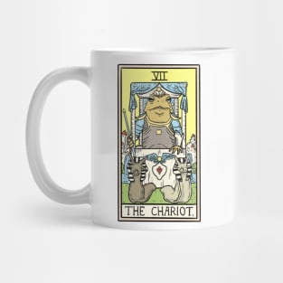 The Chariot Toad Tarot Mug